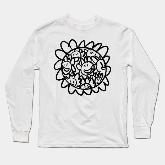 Murakami Alpha Long Sleeve T-Shirt by MagnumOpus